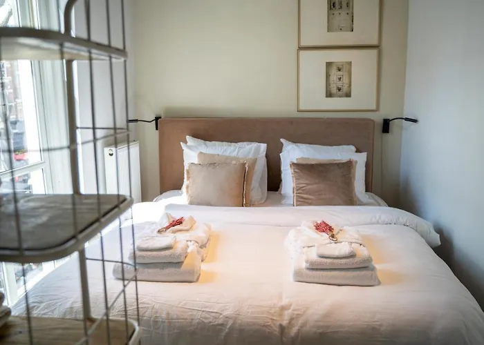 Ginny's Op De Grote Markt Apartman *